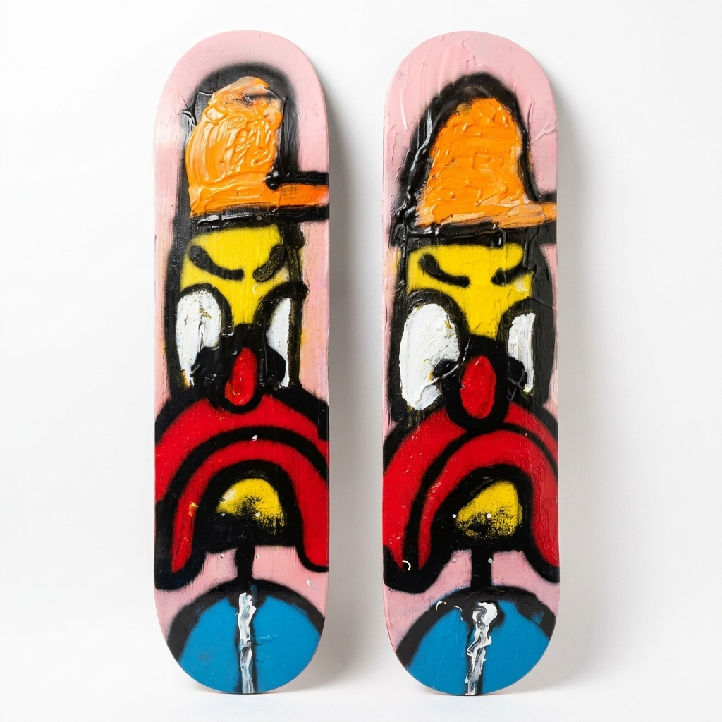 Thing 1, Thing 2 Skate Decks