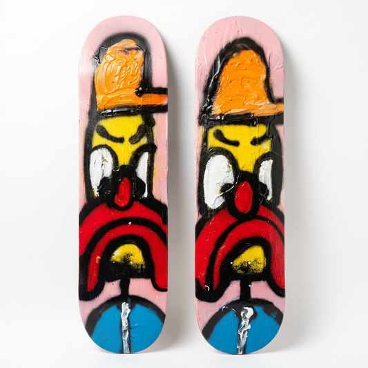 Thing 1, Thing 2 Skate Decks