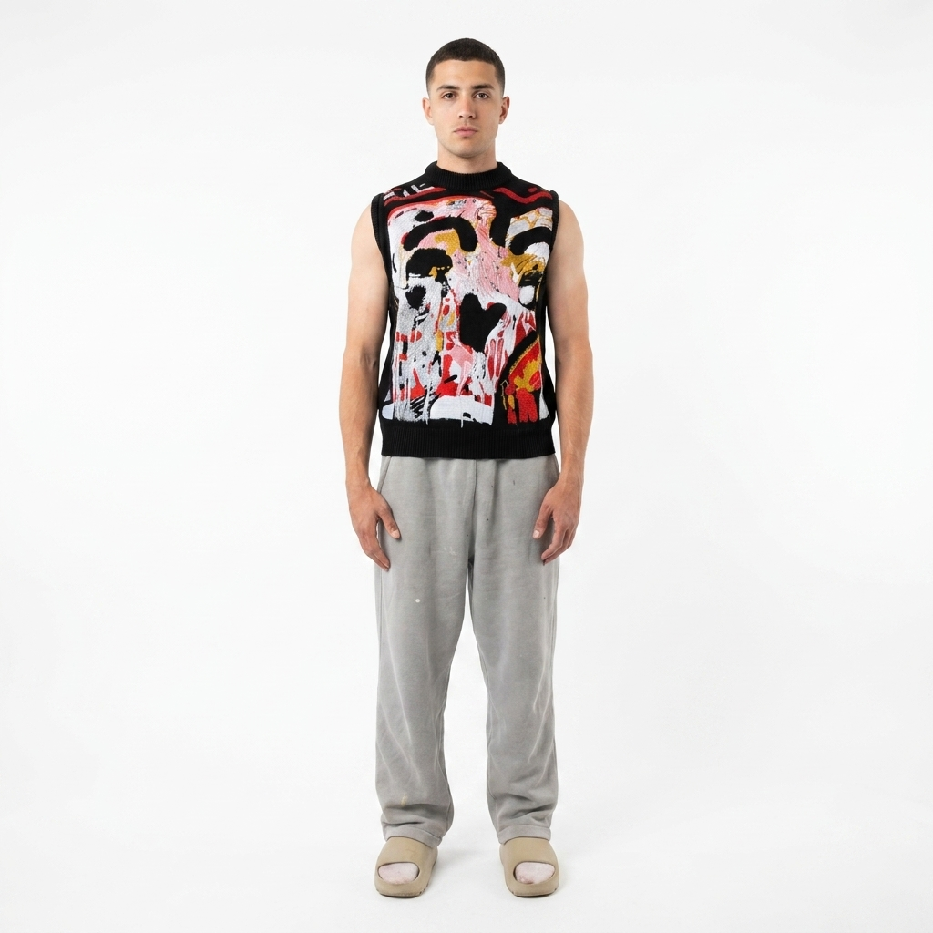 Jawb - Outcast Vest Jumper