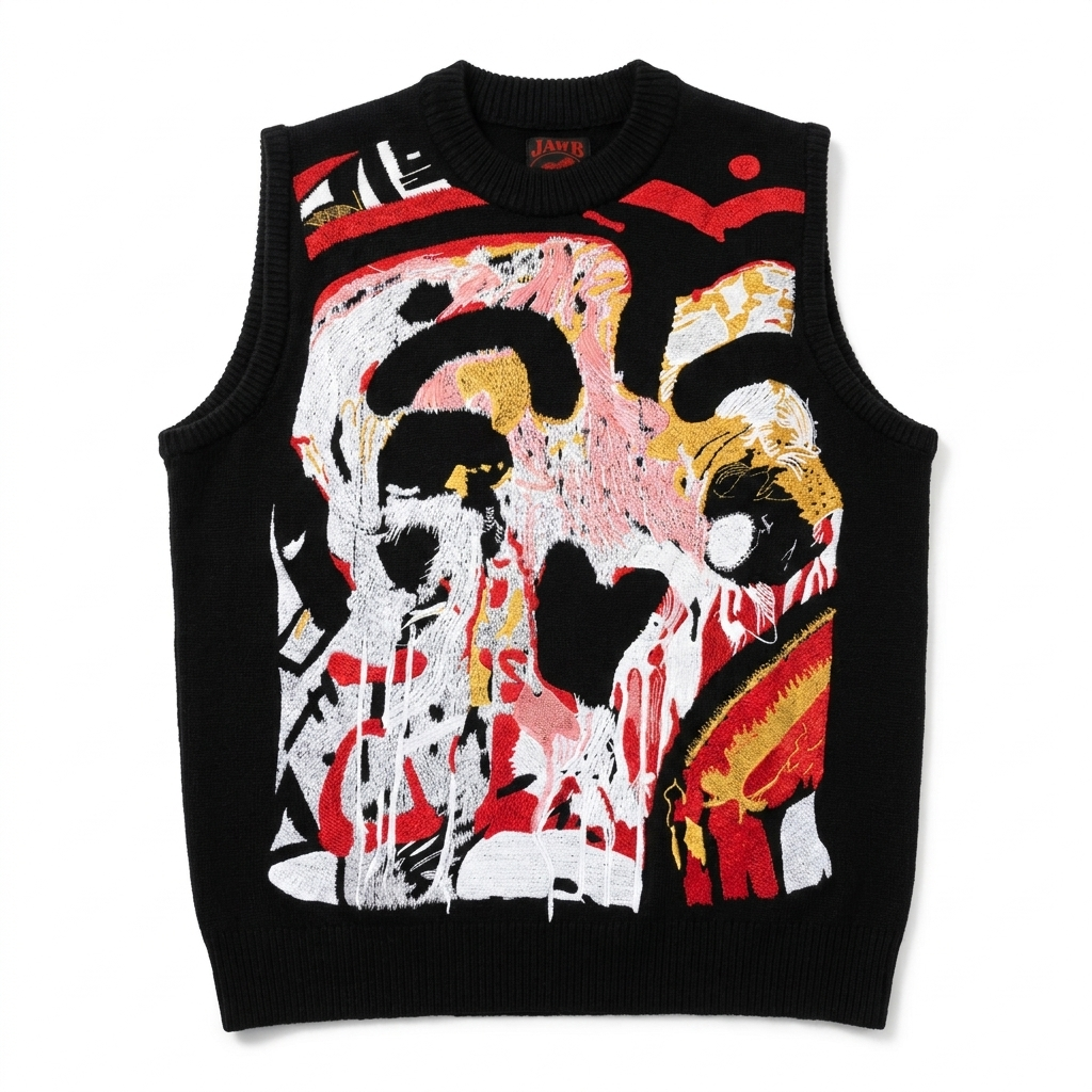 Jawb - Outcast Vest Jumper
